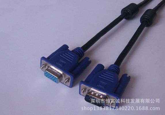 vga信号传输线(vga信号无线传输)-图2 vga信号传输线(vga信号无线传输)-图2