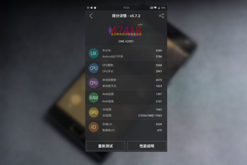 关于乐视x620pro跑分的信息