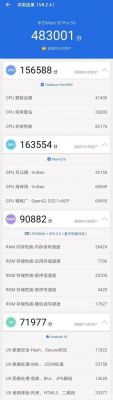 关于小米2060跑分的信息