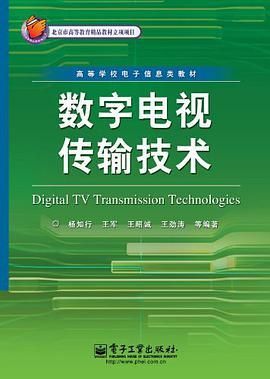 数字电视地面传输技术（我国地面数字电视信道传输标准）