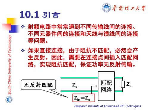 射频传输阻抗（射频传输系统的阻抗匹配分为两种）