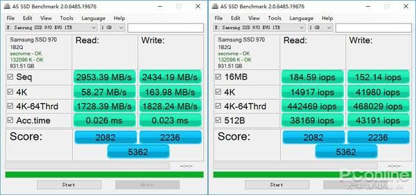 970硬盘跑分的简单介绍-图3 970硬盘跑分的简单介绍-图3