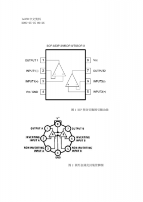 lm358传输时间(lm358中文数据手册)-图2 lm358传输时间(lm358中文数据手册)-图2