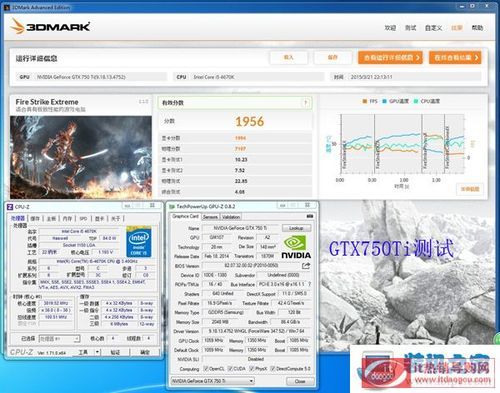 包含翔升gtx750ti跑分的词条