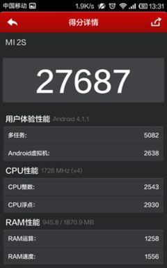 meizumx2跑分的简单介绍