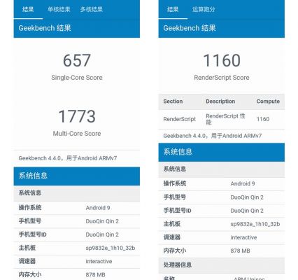 包含MaliT820跑分的词条