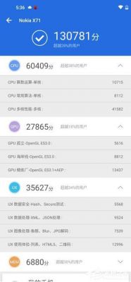nokia6.1跑分的简单介绍-图2 nokia6.1跑分的简单介绍-图2