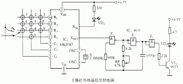 毕设红外音频传输(红外线音频传输)-图2 毕设红外音频传输(红外线音频传输)-图2