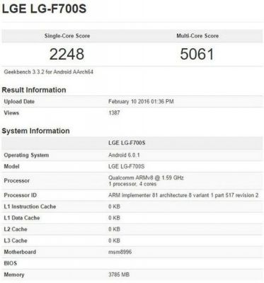 关于lgg5跑分相差大的信息