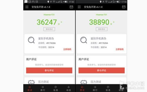 关于海信f3pro跑分的信息-图1 关于海信f3pro跑分的信息-图1