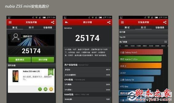 努比亚5s跑分多少的简单介绍-图1 努比亚5s跑分多少的简单介绍-图1