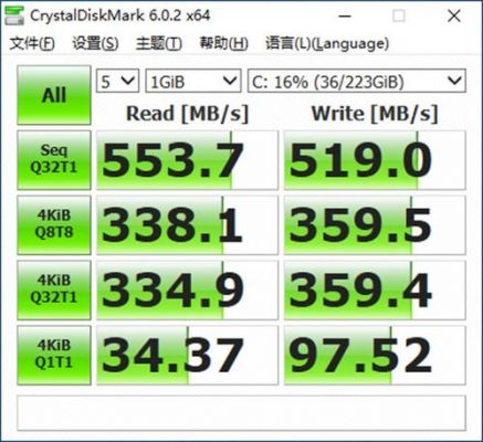 包含固态4k跑分的词条-图2 包含固态4k跑分的词条-图2