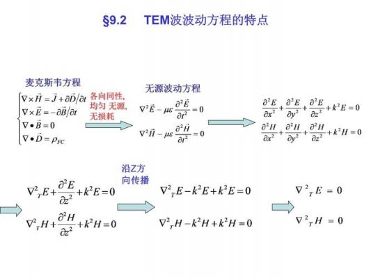 tem波传输线（可以传输tem波）