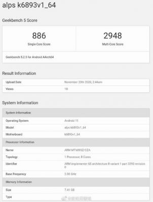 关于mt8321跑分的信息-图3 关于mt8321跑分的信息-图3