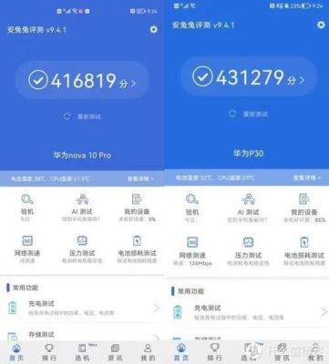 华为nova4怎么跑分的简单介绍