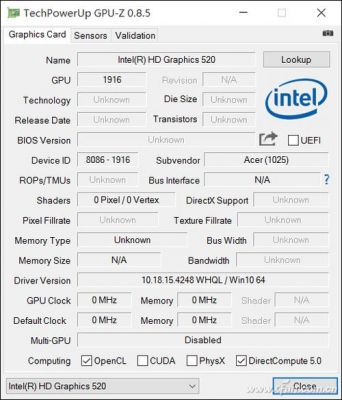 inteli36100u跑分的简单介绍
