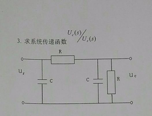 电路图和传输函数（电路图传递函数）