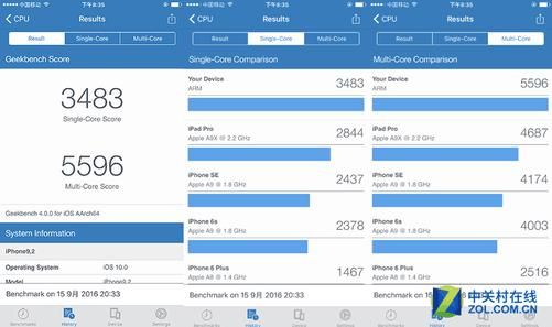 包含iphone7geekbench4跑分的词条-图2 包含iphone7geekbench4跑分的词条-图2