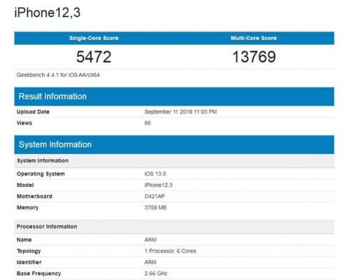 包含iphone7geekbench4跑分的词条-图3 包含iphone7geekbench4跑分的词条-图3