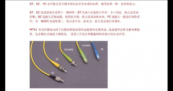 stm是光纤传输(光纤st和sc接口区别)-图2 stm是光纤传输(光纤st和sc接口区别)-图2
