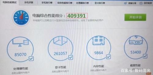 关于攒机跑分的信息
