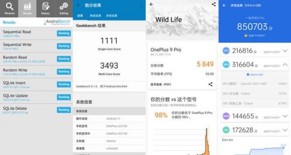 包含一加5androbench跑分的词条-图3 包含一加5androbench跑分的词条-图3