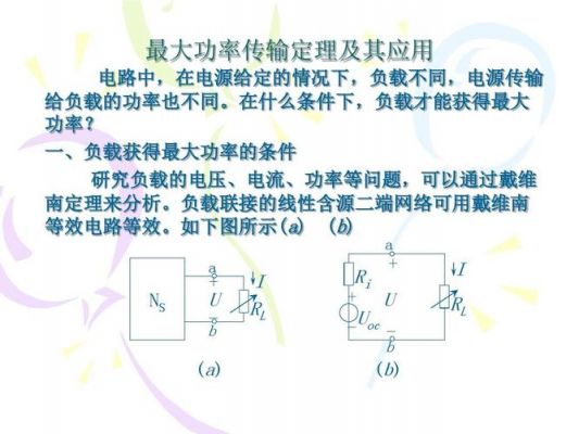 最大传输功率定理指出(最大传输功率定理指出的问题)-图3 最大传输功率定理指出(最大传输功率定理指出的问题)-图3