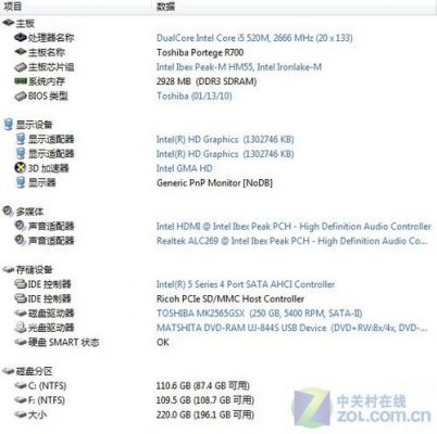 东芝r700跑分的简单介绍