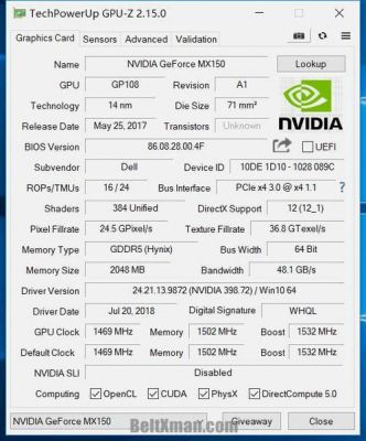 mx150ddr5跑分的简单介绍