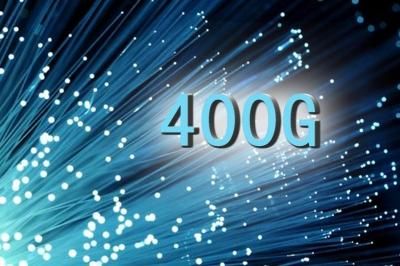 400g传输（传输速度是400mbs,传输1g）