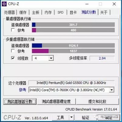 g5500t跑分的简单介绍