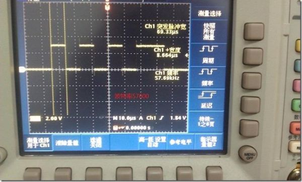 57600波特率传输距离（57600波特率传输速度）