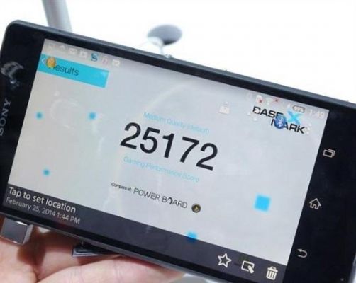 关于索尼xperiaxp跑分的信息