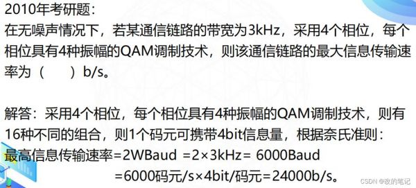 信道带宽传输速率(信道带宽传输速率怎么算)-图3 信道带宽传输速率(信道带宽传输速率怎么算)-图3