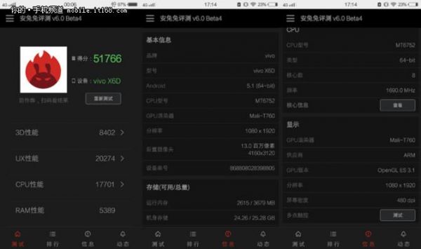 关于安兔兔跑分测改装机的信息-图2 关于安兔兔跑分测改装机的信息-图2