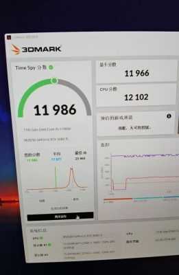 关于3dmark跑分不显示的信息