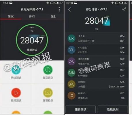 安兔兔魅蓝e跑分的简单介绍