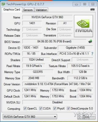 技嘉960显卡4g跑分的简单介绍-图1 技嘉960显卡4g跑分的简单介绍-图1