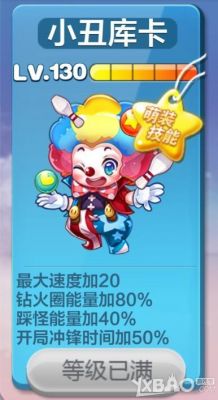 天天酷跑小丑库卡爆分（天天酷跑小茜）
