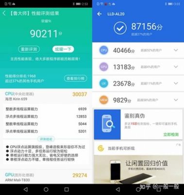 关于荣耀9i跑分多高的信息