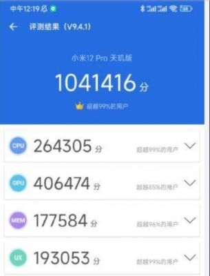 关于小米14增强版跑分的信息-图2 关于小米14增强版跑分的信息-图2