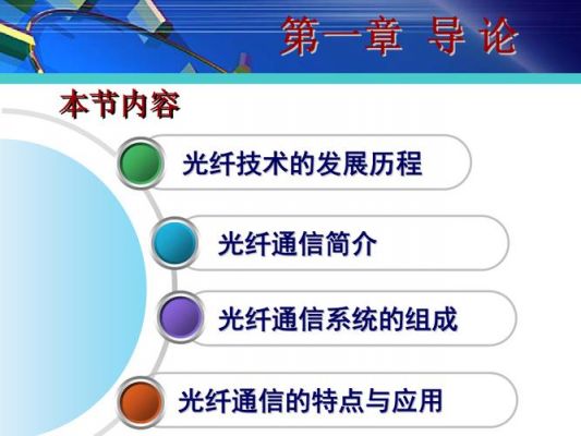 光纤传输应用(光纤传输的实际应用)-图2 光纤传输应用(光纤传输的实际应用)-图2