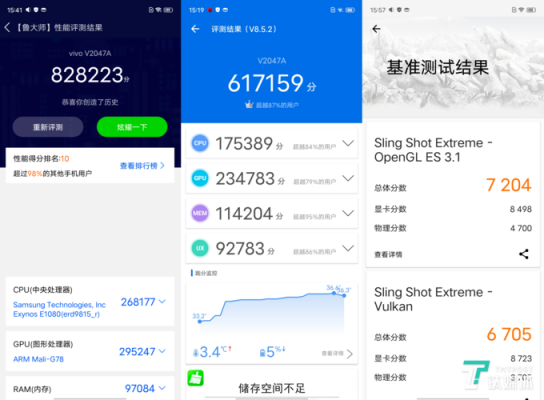 关于移动端20603Dmark跑分的信息