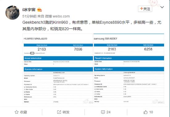 包含geekbench跑分mate9的词条-图3 包含geekbench跑分mate9的词条-图3