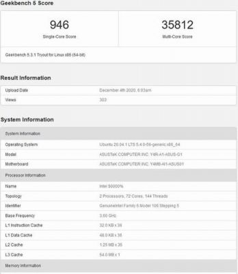 关于为什么cpu至强跑分的信息