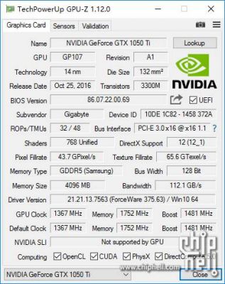 技嘉gtx10502g跑分的简单介绍