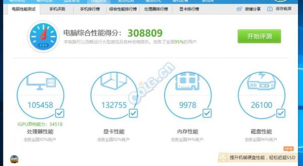 电脑跑分109000的简单介绍-图2 电脑跑分109000的简单介绍-图2