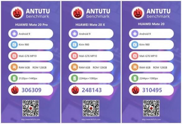 华为mate20的跑分的简单介绍