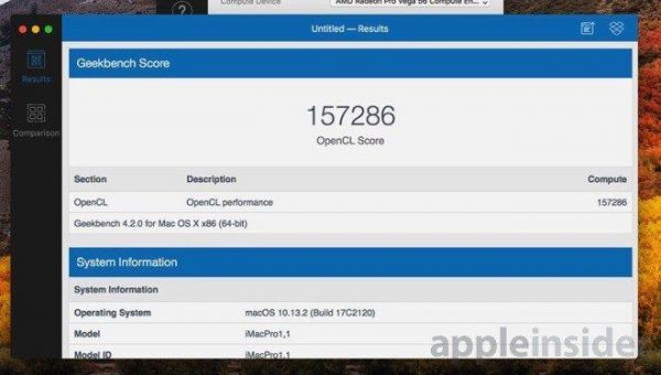 关于imac275k跑分的信息