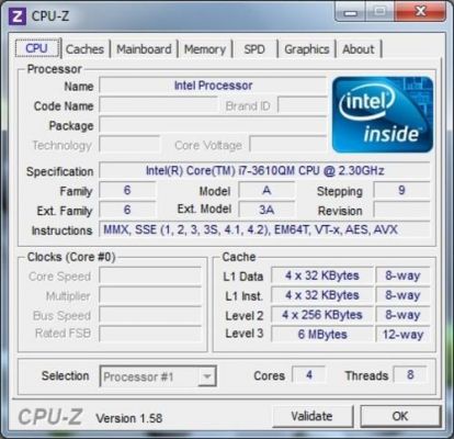 i7-2860qm跑分的简单介绍